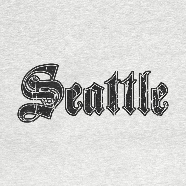 seattle by DeekayGrafx